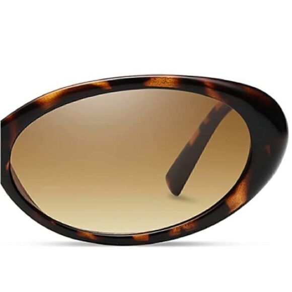 Retro Oval Sunglasses   main image 2